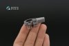 Quinta Studio QD35111 Toyota Hilux 3D-Printed & coloured Interior on decal paper (MENG) 1/35